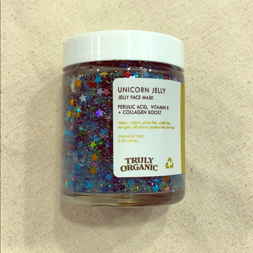 Truly Organic Unicorn Jelly Face Mask